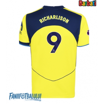 Tottenham Hotspur Richarlison #9 Tricou Fotbal Replică 2025-26 Barbati Treilea